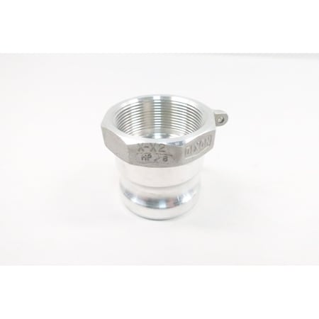 Dixon Cam And Groove Aluminum 2In Pipe Coupling 200A